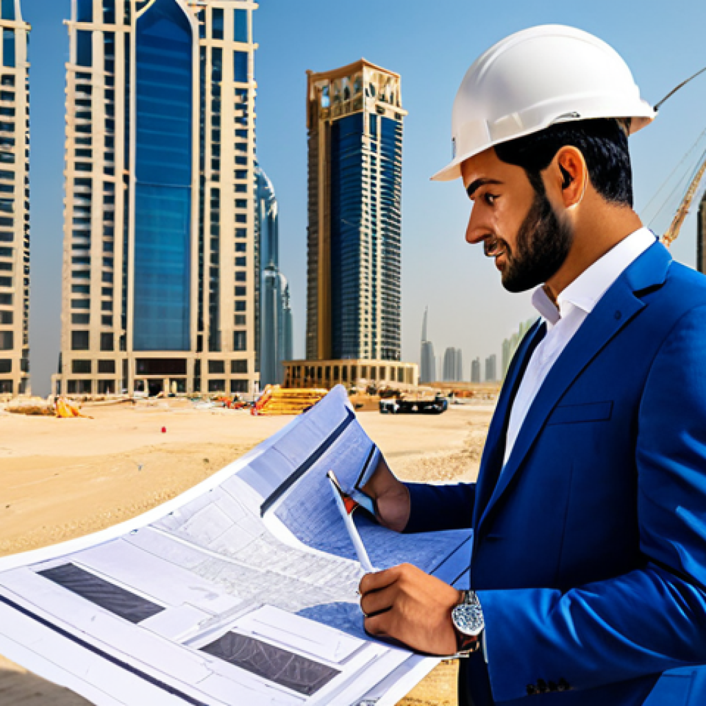 Private Real Estate Investment**

"A professional investor in a modern, fully clothed business suit, reviewing blueprints for a luxury apartment building under construction in Dubai, UAE.  Modern architecture, bustling cityscape in the background. Appropriate attire, perfect anatomy, natural proportions, professional photography, safe for work, modest, family-friendly, high quality."

**